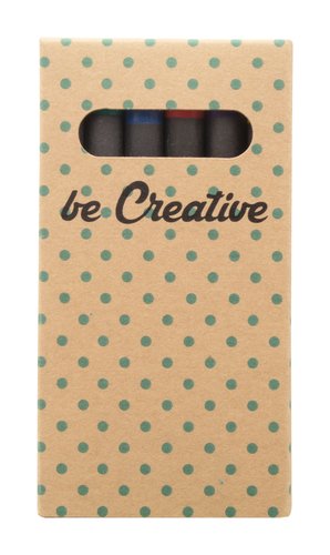 Craxon 6 Eco Individuelles Wachsmalstifte-Set (6 Stk.)