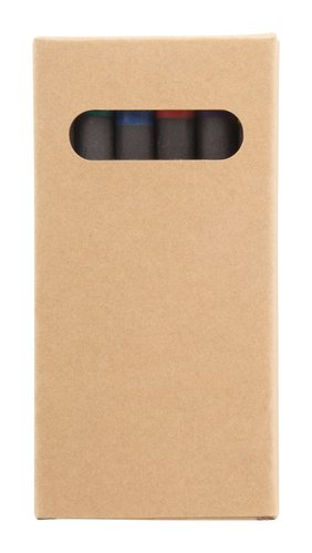Craxon 6 Eco Individuelles Wachsmalstifte-Set (6 Stk.)