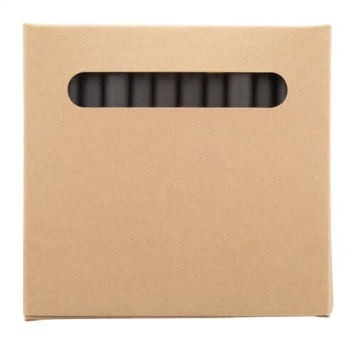 Craxon 12 Eco Individuelles Wachsmalstifte-Set (12 Stk.)