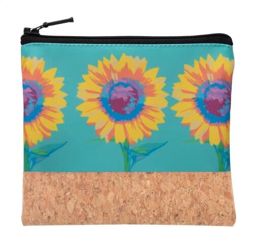 CreaBeauty Cork S Individuelle Kosmetiktasche