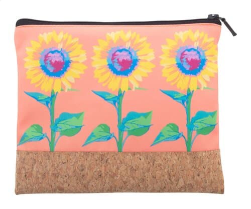 CreaBeauty Cork M Individuelle Kosmetiktasche