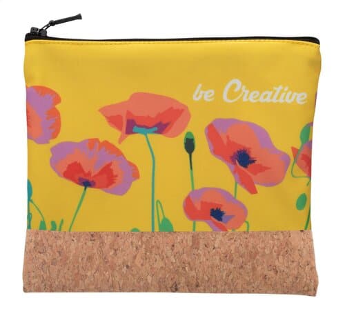 CreaBeauty Cork M Individuelle Kosmetiktasche