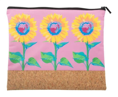 CreaBeauty Cork L Individuelle Kosmetiktasche