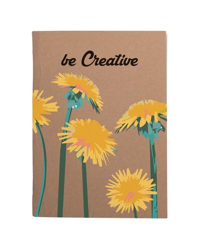 CreaNote A6 Eco Individuelles Notizbuch