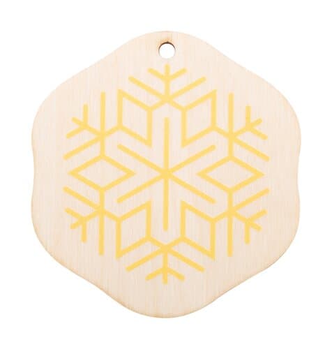 CreaJul Wood Individueller Weihnachtsbaumschmuck