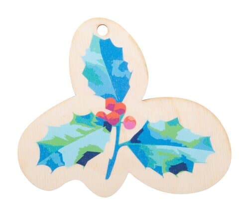 CreaJul Wood Individueller Weihnachtsbaumschmuck