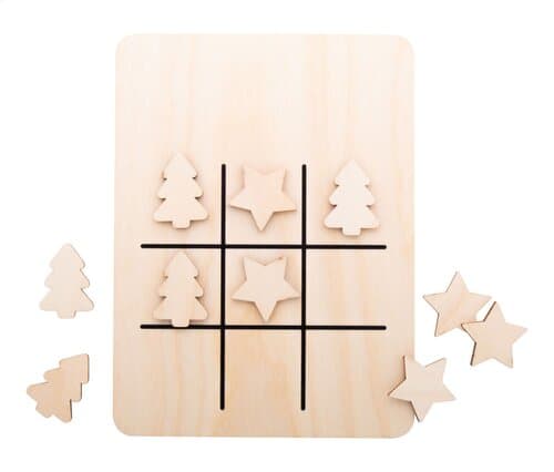 TixTax Weihnachtliches Tic-Tac-Toe Sterne & Weihnachtsbäume