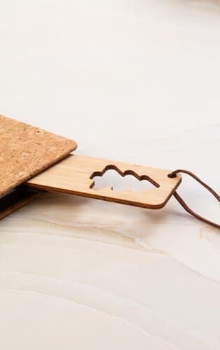 Xommark Weihnachtliches Lesezeichen Weihnachtsbaum