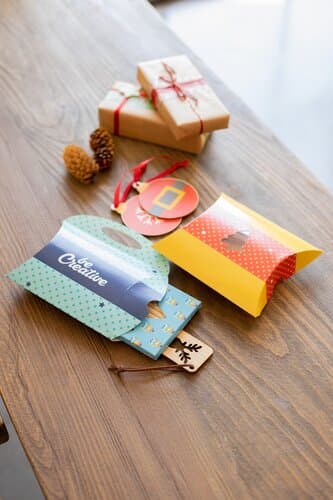 CreaBox Pillow Xmas S Kissenbox