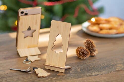 Fjerny Weihnachtlicher Schlüsselanhänger Weihnachtsbaum