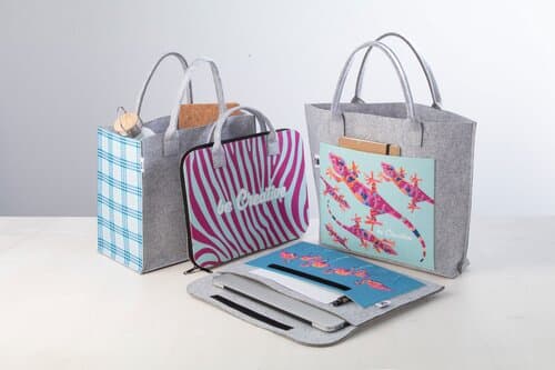 CreaFelt Docu Individuelle Dokumententasche