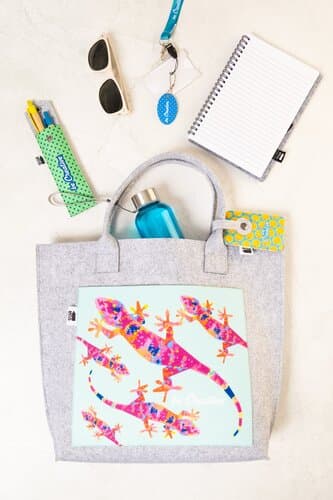 CreaFelt Shop A Individuelle Einkaufstasche