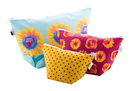 CreaBeauty Trapeze M Individuelle Kosmetiktasche