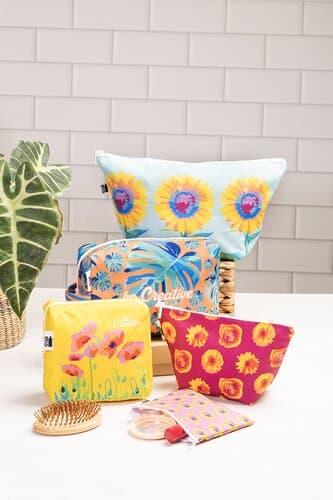 CreaBeauty Trapeze M Individuelle Kosmetiktasche