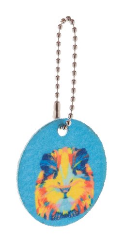 Felty Individueller Schlüsselanhänger, Kreis