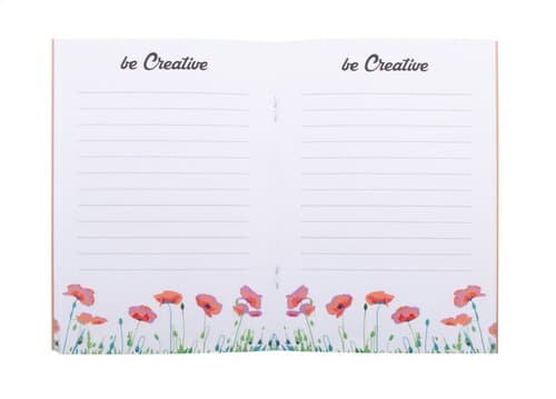 CreaNote Plus A6 Eco Individueller Notizblock