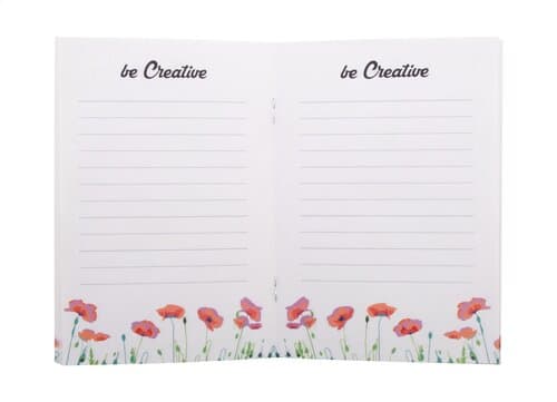 CreaNote Plus A6 Individueller Notizblock