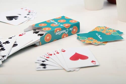 CreaCard Individuelle Spielkarten