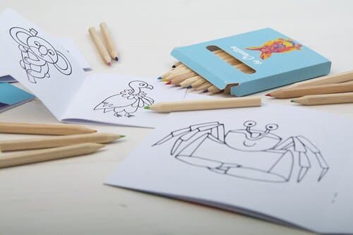 Coloxil 12 Individuelles Ausmalset, Tiere