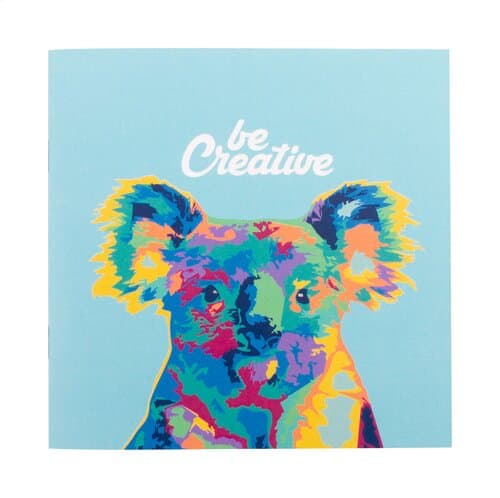 ColoBook Individuelles Malheft, Tiere