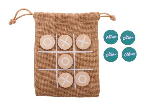 JUX Creative Tic-Tac-Toe-Spiel