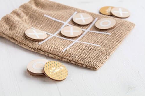 JUX Creative Tic-Tac-Toe-Spiel