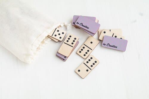 Maltese Individuelles Domino-Spiel