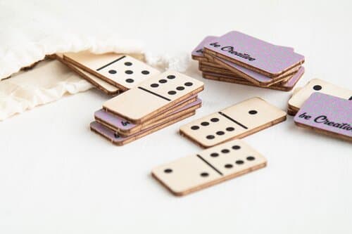 Maltese Individuelles Domino-Spiel