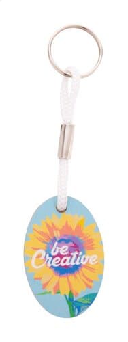 Woody Plus B Individueller Schlüsselanhänger