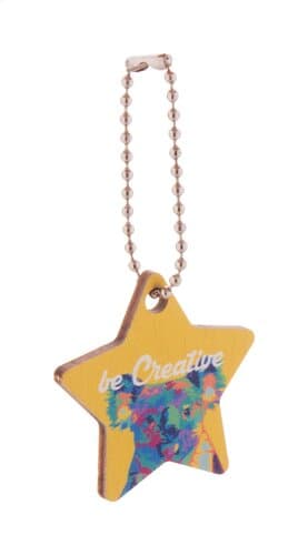 CreaFob Wood Schlüsselanhänger in Sonderform