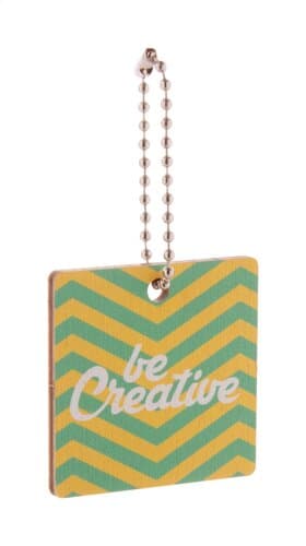 CreaFob Wood Schlüsselanhänger in Sonderform