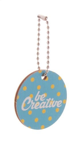 CreaFob Wood Schlüsselanhänger in Sonderform