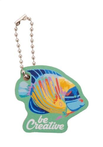 CreaFob Wood Schlüsselanhänger in Sonderform