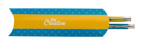 CreaBox Pillow Pen Kissenschachtel für Stifte