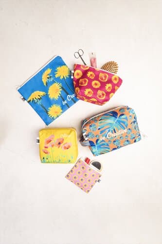 CreaBeauty S RPET Individuelle Kosmetiktasche