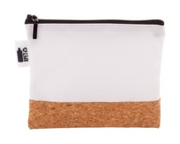 CreaBeauty Cork S RPET Individuelle Kosmetiktasche – Bild 2