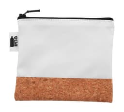 CreaBeauty Cork S RPET Individuelle Kosmetiktasche – Bild 3