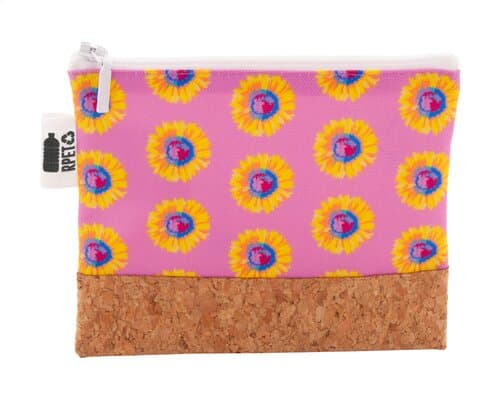 CreaBeauty Cork S RPET Individuelle Kosmetiktasche