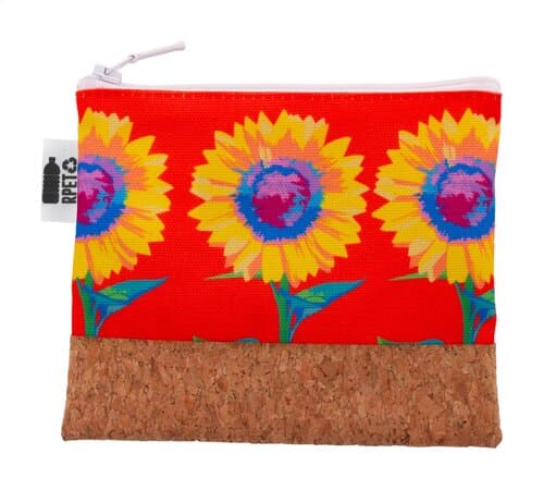 CreaBeauty Cork S RPET Individuelle Kosmetiktasche