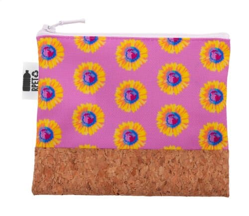 CreaBeauty Cork S RPET Individuelle Kosmetiktasche