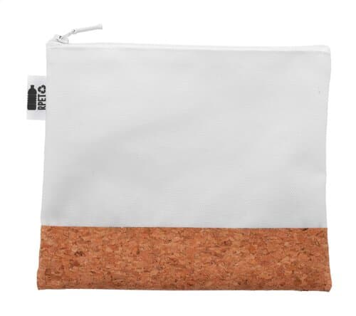 CreaBeauty Cork M RPET Individuelle Kosmetiktasche