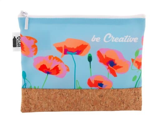 CreaBeauty Cork M RPET Individuelle Kosmetiktasche