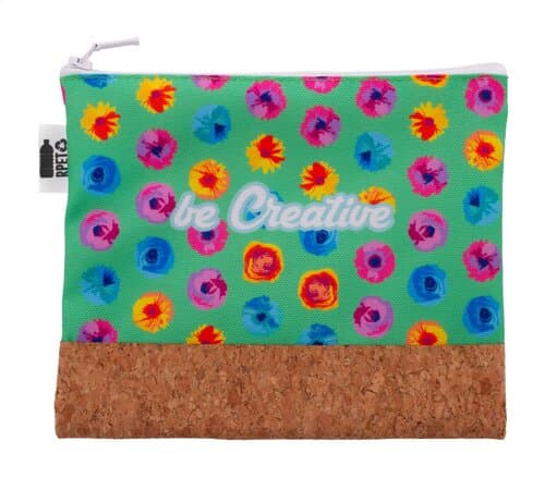 CreaBeauty Cork M RPET Individuelle Kosmetiktasche