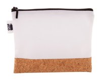 CreaBeauty Cork M RPET Individuelle Kosmetiktasche