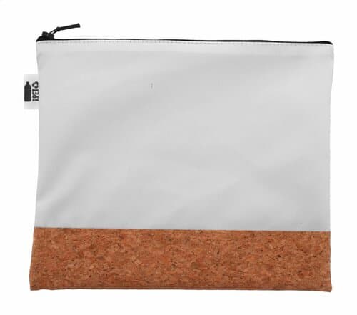 CreaBeauty Cork L RPET Individuelle Kosmetiktasche