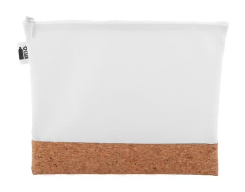 CreaBeauty Cork L RPET Individuelle Kosmetiktasche