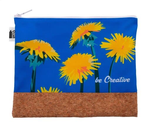 CreaBeauty Cork L RPET Individuelle Kosmetiktasche