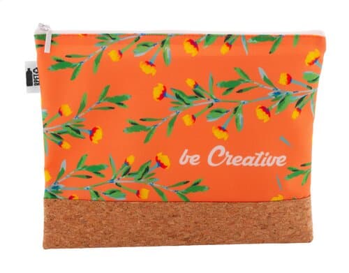 CreaBeauty Cork L RPET Individuelle Kosmetiktasche