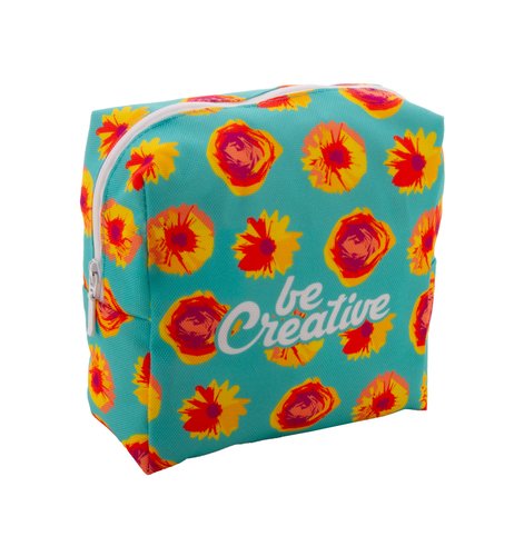 CreaBeauty Square M Individuelle Kosmetiktasche