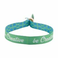 SuboWrist Eco Individuelles RPET Festival-Armband